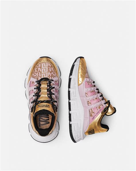 girls' versace trainers|versace trigreca trainers.